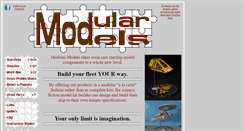 Desktop Screenshot of modular-models.com